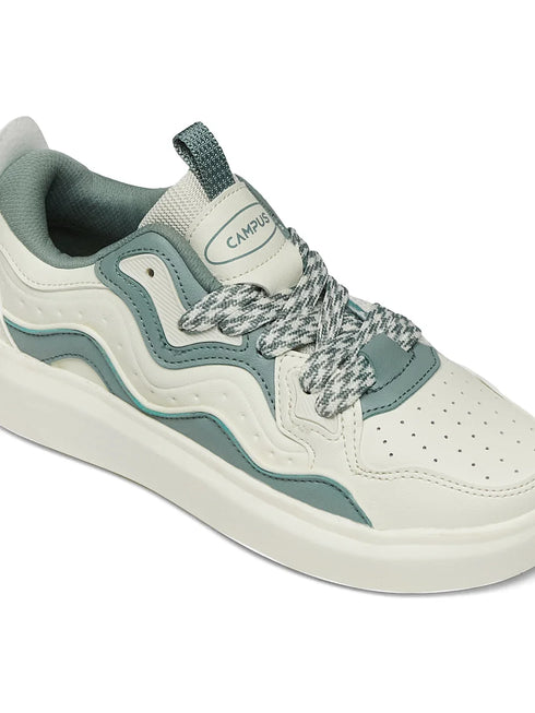 STYLO White Women's Sneakers