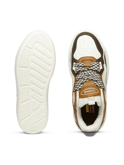 STYLO White Women's Sneakers