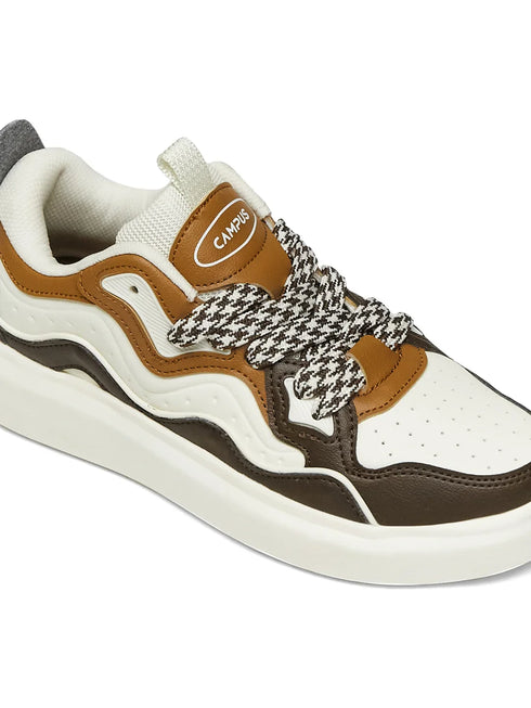 STYLO White Women's Sneakers