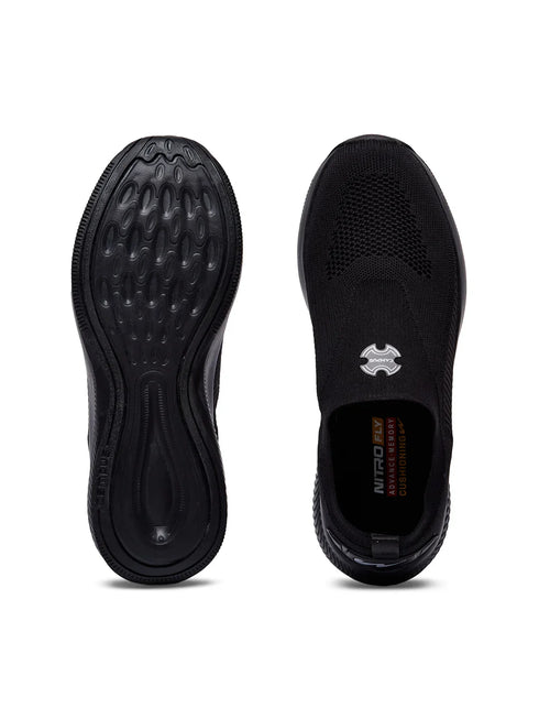 SUAVE Black Women's Walking Shoes