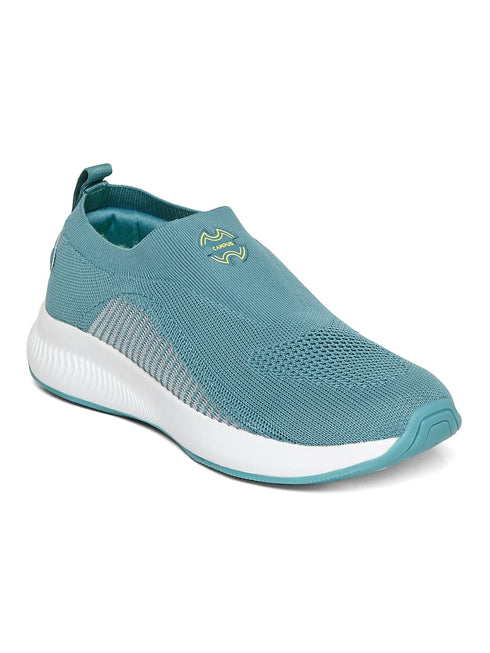 SUAVE Blue Women's Walking Shoes