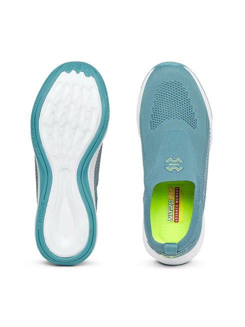 SUAVE Blue Women's Walking Shoes
