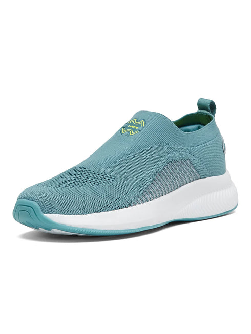 SUAVE Blue Women's Walking Shoes