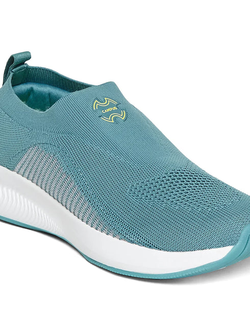 SUAVE Blue Women's Walking Shoes
