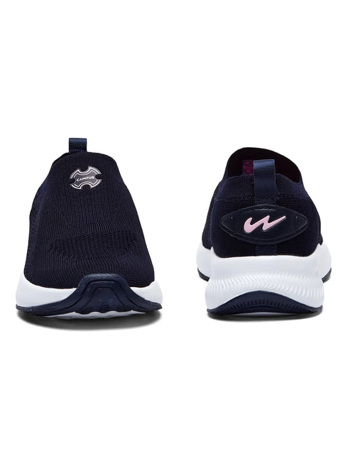 SUAVE Navy Women's Walking Shoes