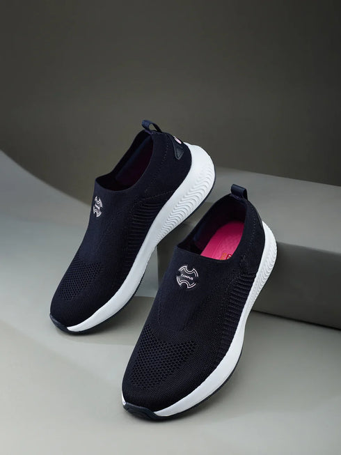 SUAVE Navy Women's Walking Shoes