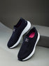 SUAVE Navy Women's Walking Shoes