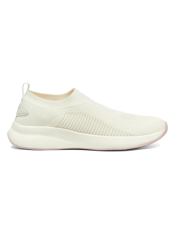 SUAVE Off White Women's Walking Shoes