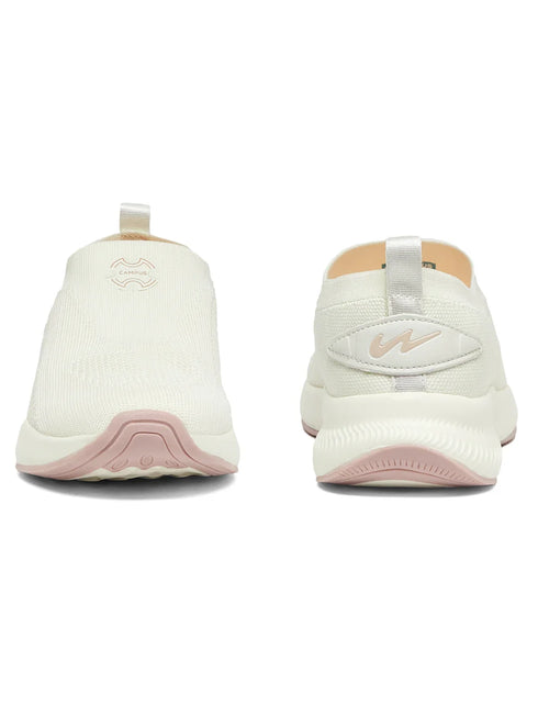 SUAVE Off White Women's Walking Shoes