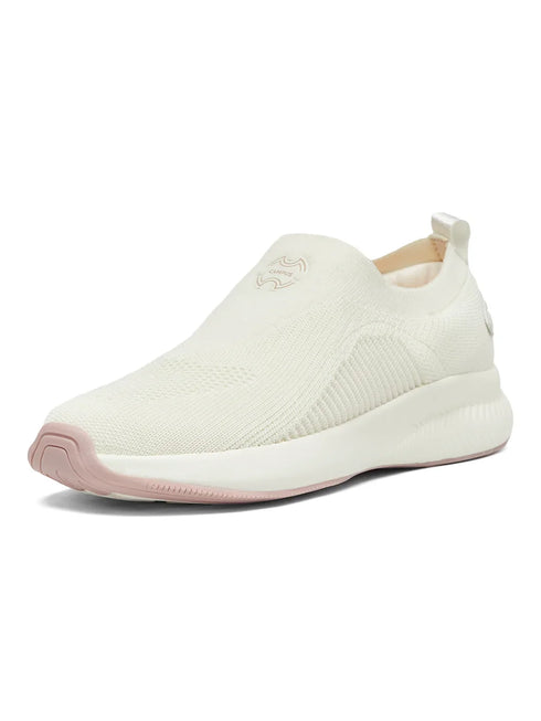 SUAVE Off White Women's Walking Shoes