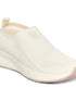 SUAVE Off White Women's Walking Shoes