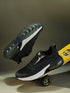 SUMMIT Black Men's Running Shoes