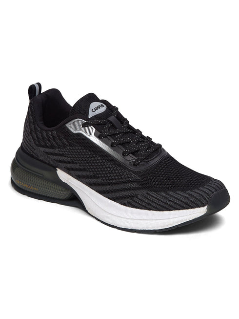 SUMMIT Black Men's Running Shoes