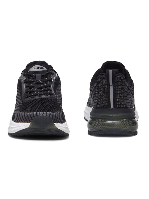 SUMMIT Black Men's Running Shoes
