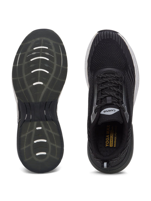 SUMMIT Black Men's Running Shoes