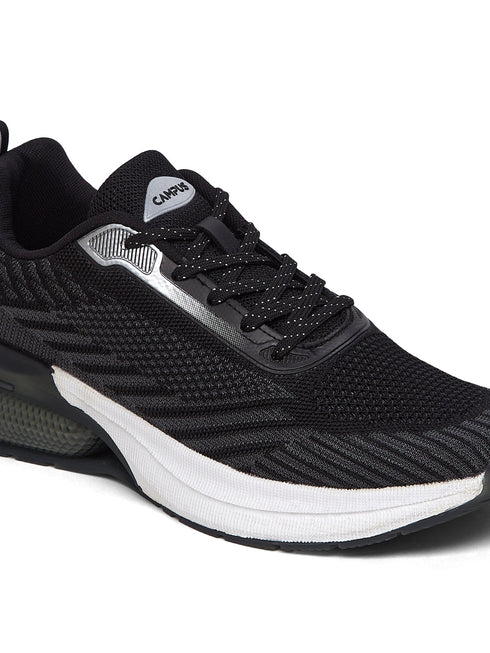 SUMMIT Black Men's Running Shoes