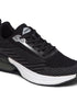 SUMMIT Black Men's Running Shoes