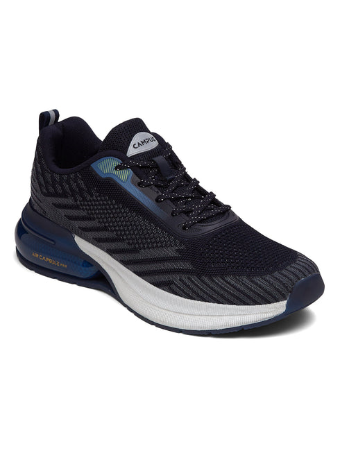 SUMMIT Navy Men's Running Shoes