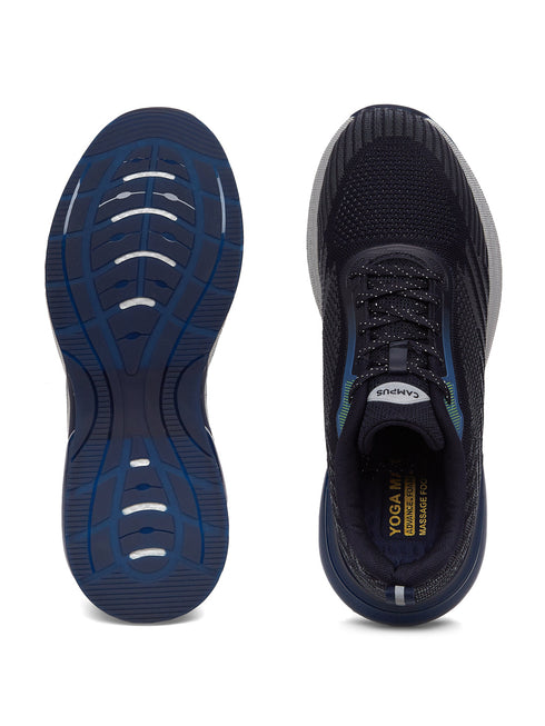 SUMMIT Navy Men's Running Shoes