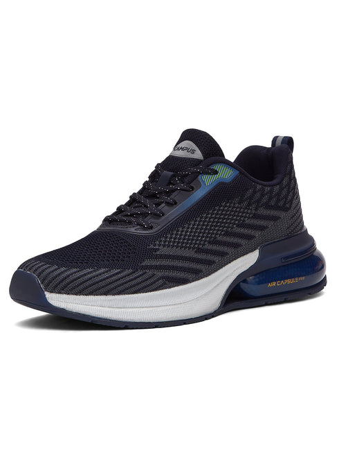 SUMMIT Navy Men's Running Shoes