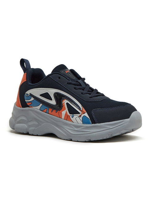 SUNNY CH Navy Child Sneakers