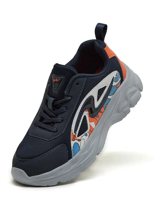 SUNNY CH Navy Child Sneakers