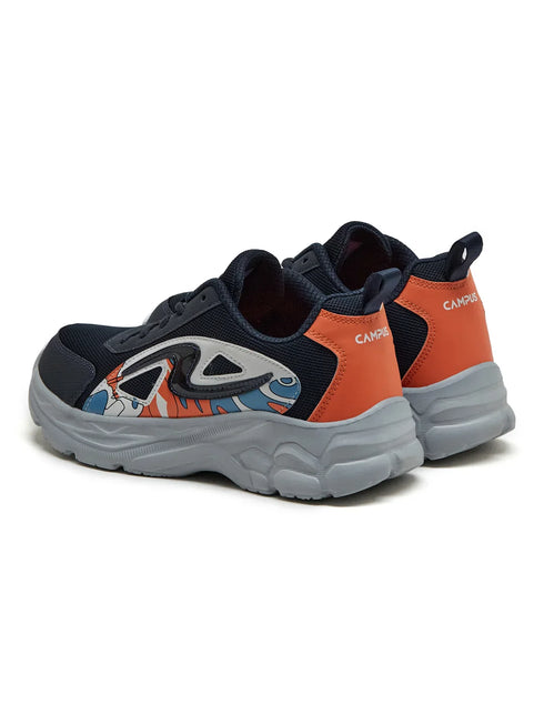 SUNNY CH Navy Child Sneakers