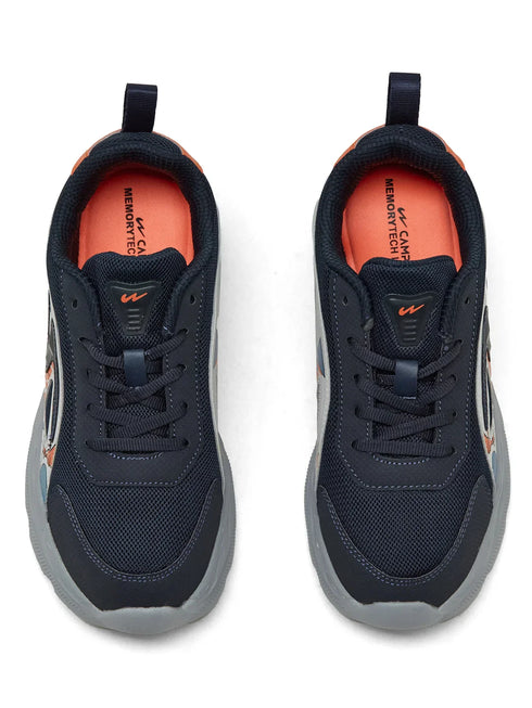 SUNNY CH Navy Child Sneakers
