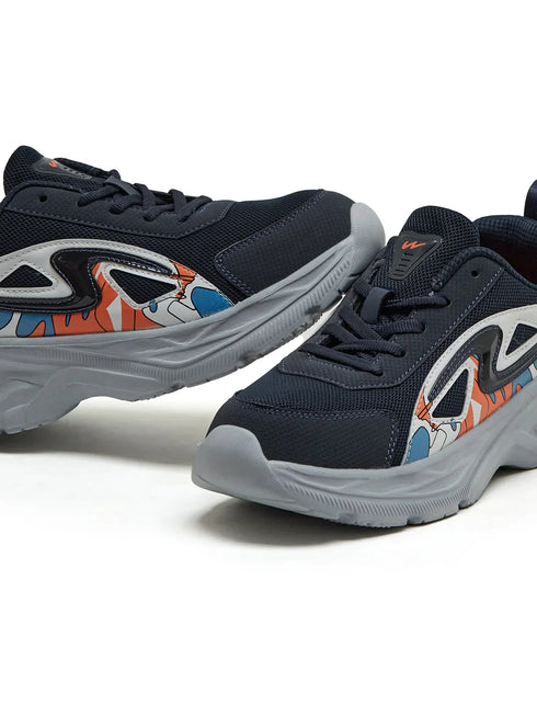 SUNNY CH Navy Child Sneakers