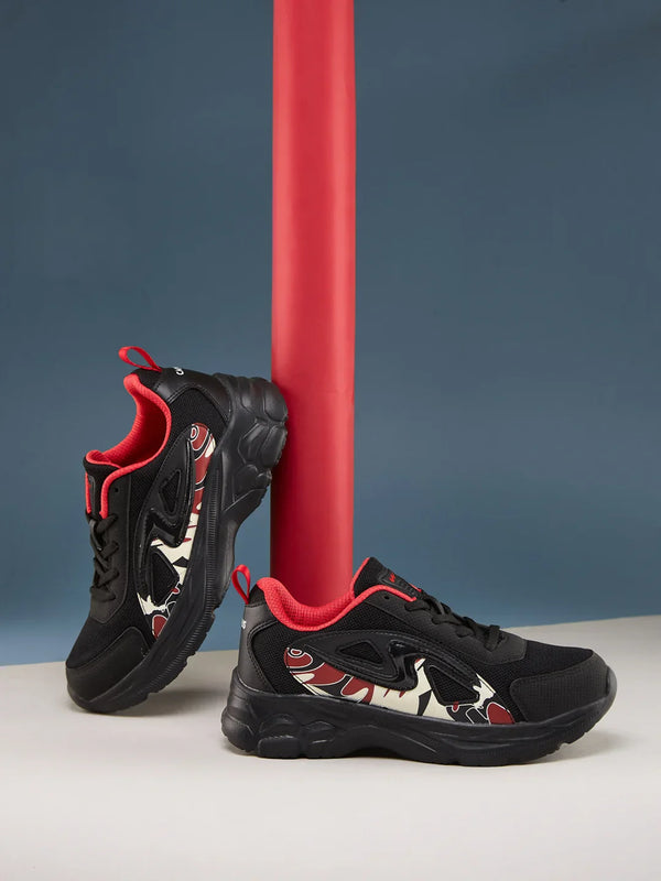 SUNNY CH Black Child Sneakers