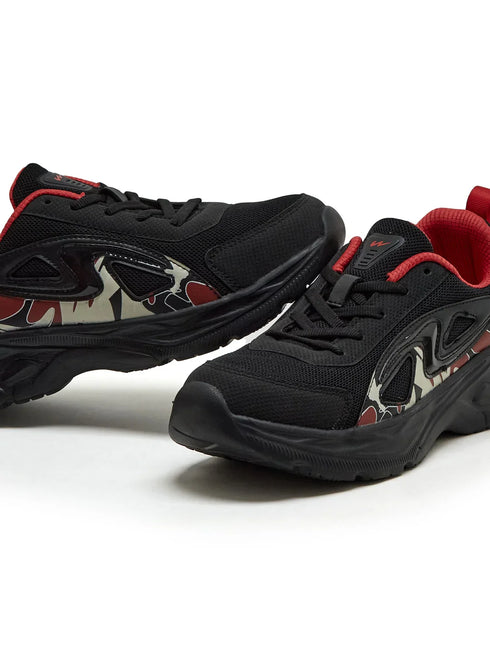 SUNNY CH Black Child Sneakers