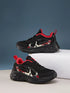 SUNNY-KIDS Black Kids Sneakers