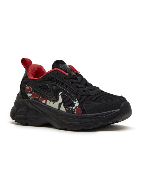 SUNNY-KIDS Black Kids Sneakers