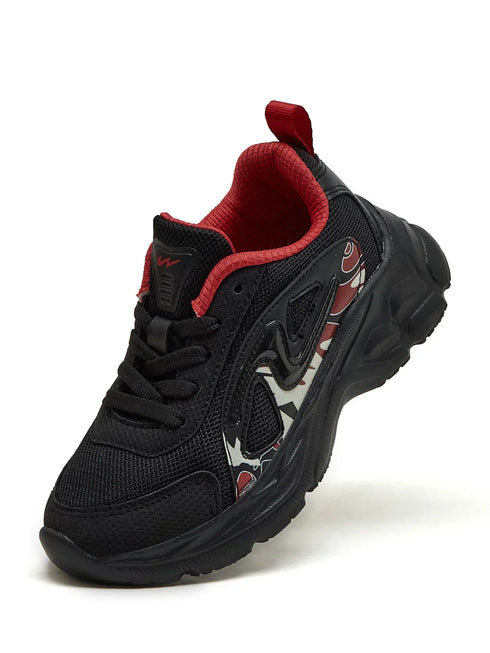 SUNNY-KIDS Black Kids Sneakers