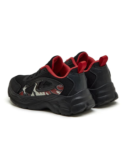 SUNNY-KIDS Black Kids Sneakers