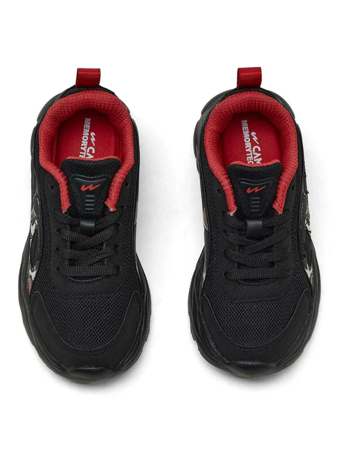 SUNNY-KIDS Black Kids Sneakers