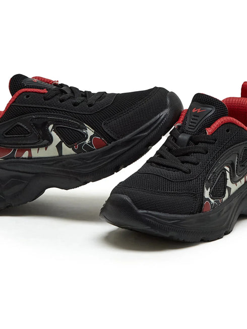 SUNNY-KIDS Black Kids Sneakers