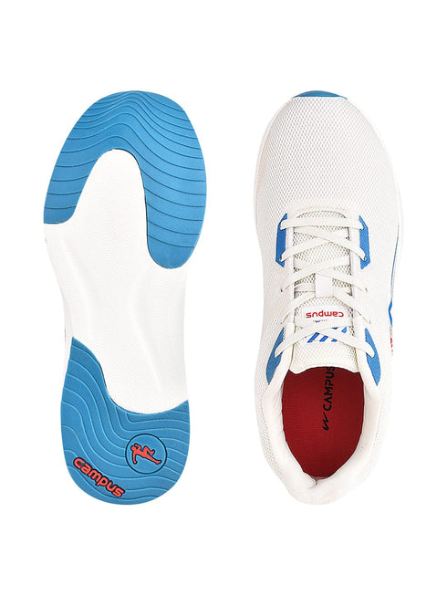SURFUR White Men's Running Shoes