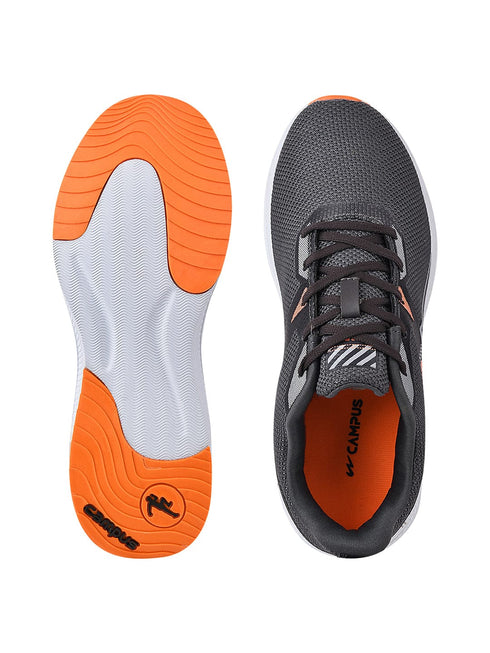 SURFUR Grey Men's Running Shoes