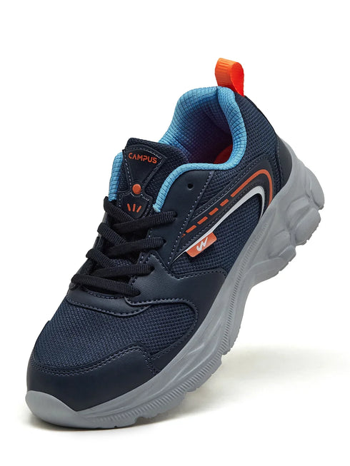 SWAY CH Navy Child Sneakers
