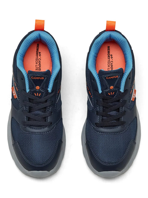 SWAY CH Navy Child Sneakers