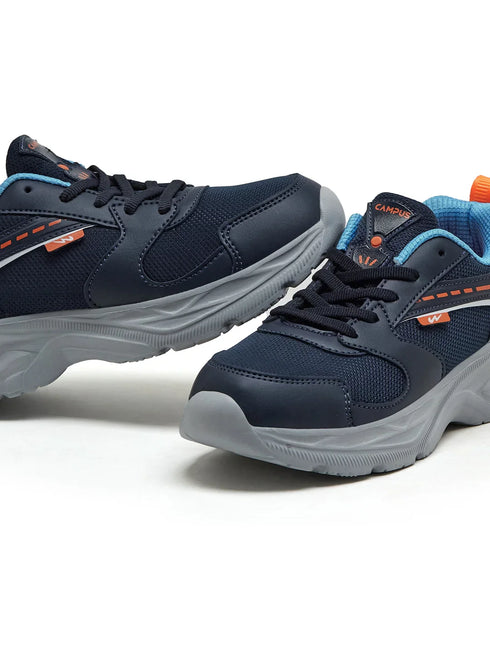 SWAY CH Navy Child Sneakers