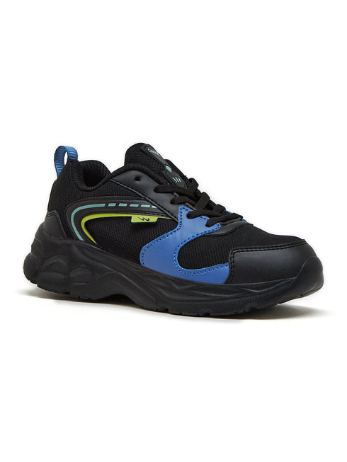 SWAY CH Black Child Sneakers