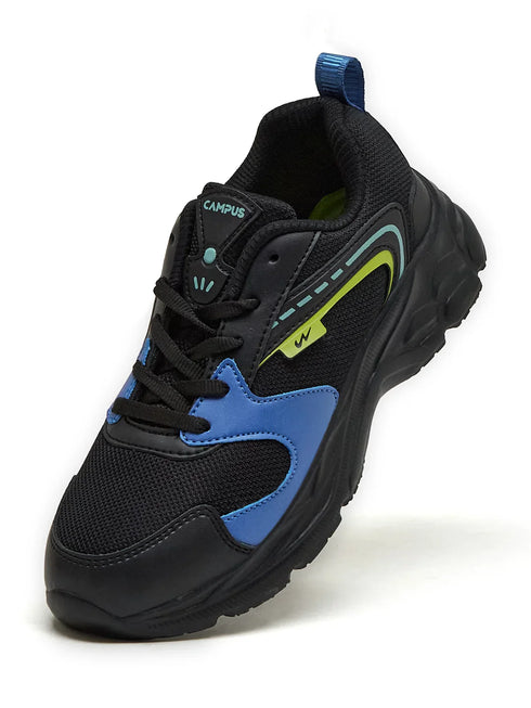 SWAY CH Black Child Sneakers