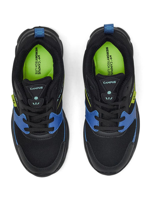 SWAY CH Black Child Sneakers