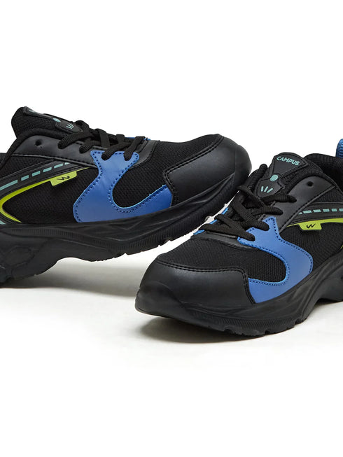 SWAY CH Black Child Sneakers
