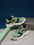 SWAY CH Green Child Sneakers