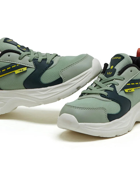 SWAY CH Green Child Sneakers