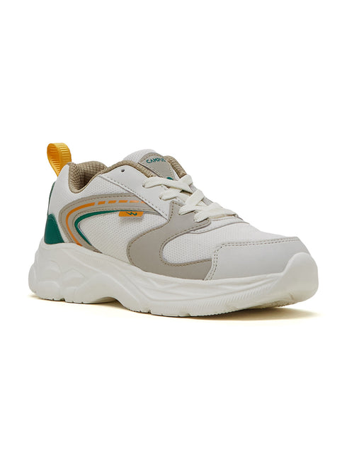 SWAY CH Off White Child Sneakers