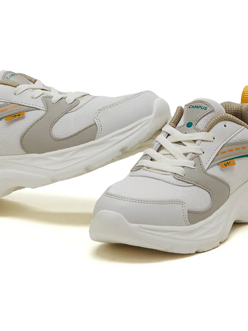 SWAY CH Off White Child Sneakers